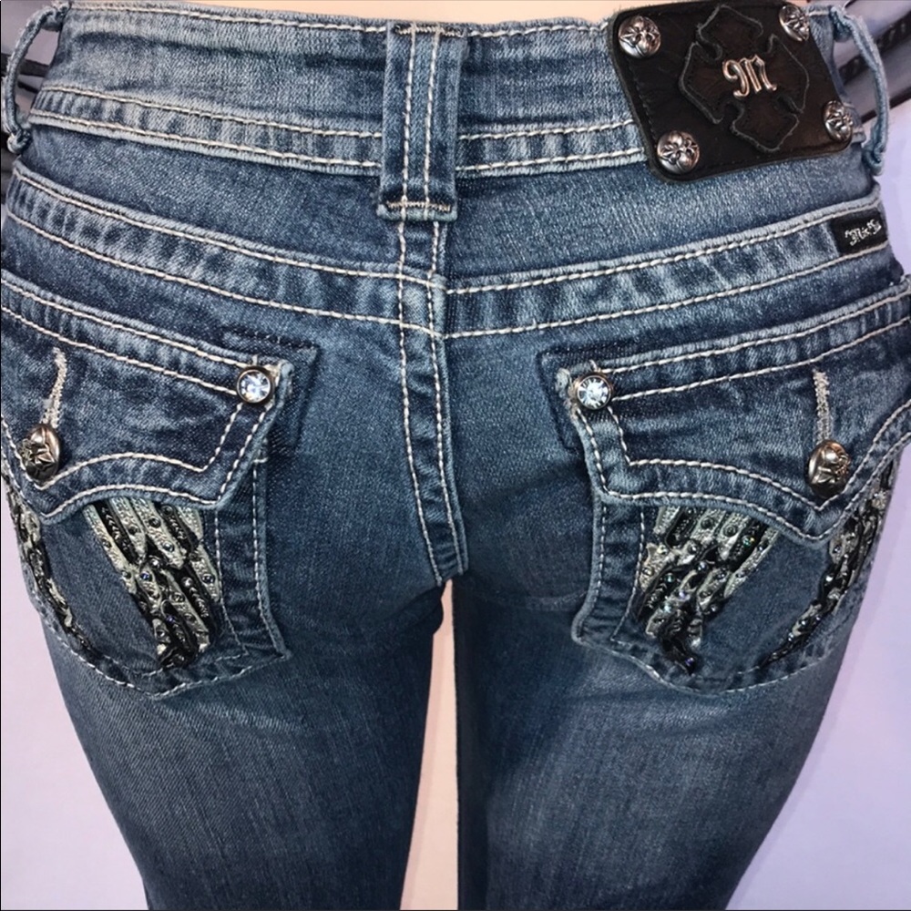 Miss Me bootcut